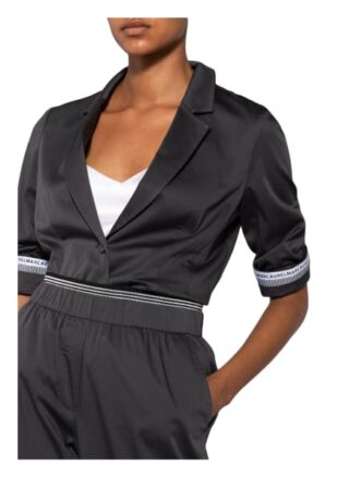 Marc Aurel Jerseyblazer Mit 3/4-Arm grau
