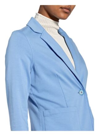 Marc Aurel Jerseyblazer blau