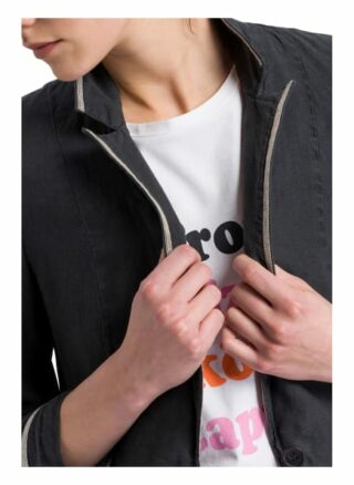 Marc Aurel Leinenblazer grau