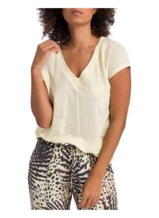 Marc Aurel Leinenshirt gelb
