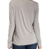 Marc Aurel Longsleeve Im Materialmix beige