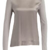 Marc Aurel Longsleeve Im Materialmix beige