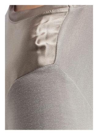 Marc Aurel Longsleeve Im Materialmix beige