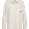 Marc Aurel Overshirt weiss