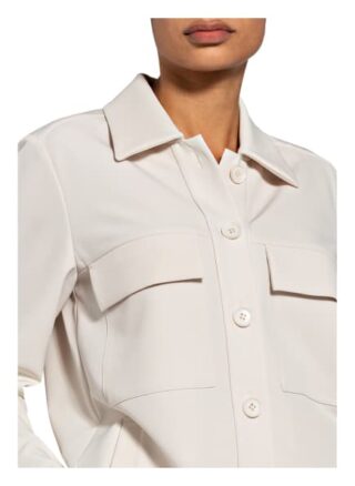 Marc Aurel Overshirt weiss