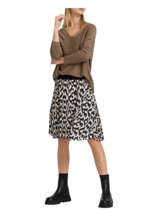 Marc Aurel Ponchopullover beige