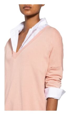 Marc Aurel Pullover Mit 3/4-Arm rosa