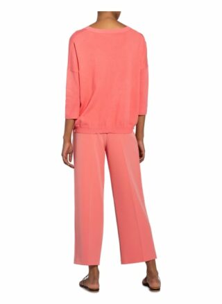 Marc Aurel Pullover Mit 3/4-Arm rot