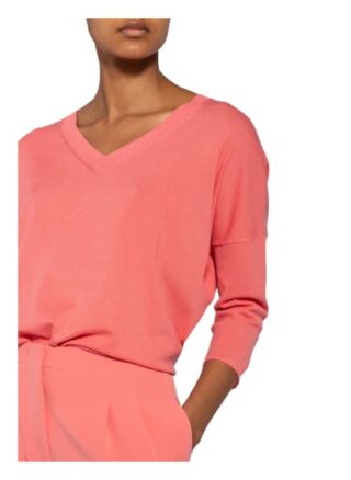 Marc Aurel Pullover Mit 3/4-Arm rot