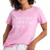 Marc Aurel Rundhalsshirt pink