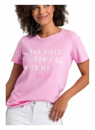 Marc Aurel Rundhalsshirt pink