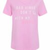 Marc Aurel Rundhalsshirt pink