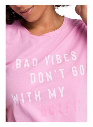 Marc Aurel Rundhalsshirt pink