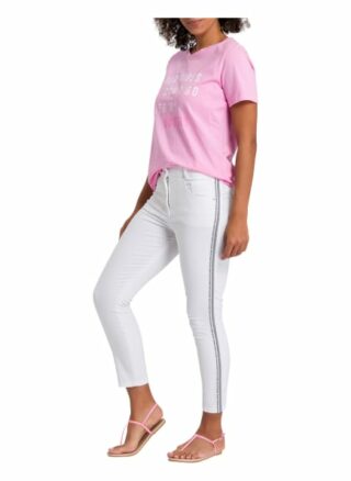 Marc Aurel Rundhalsshirt pink