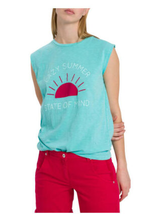 Marc Aurel Shirt blau