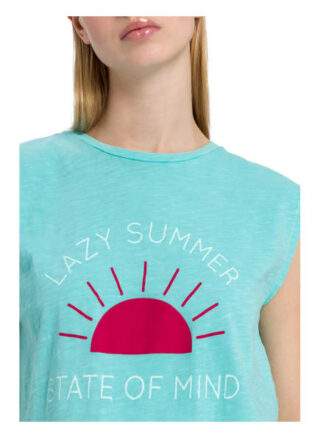 Marc Aurel Shirt blau