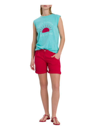 Marc Aurel Shirt blau