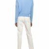Marc Aurel Strickjacke Mit Leinen blau
