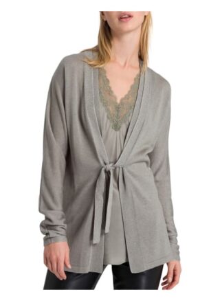 Marc Aurel Strickjacke gruen