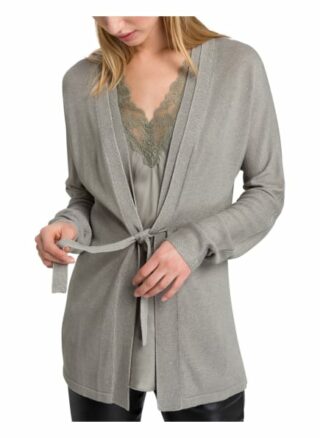Marc Aurel Strickjacke gruen