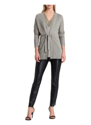 Marc Aurel Strickjacke gruen