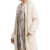 Marc Aurel Strickmantel beige