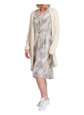 Marc Aurel Strickmantel beige