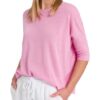 Marc Aurel Strickpullover pink