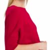 Marc Aurel Strickpullover rot