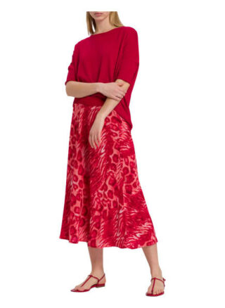 Marc Aurel Strickpullover rot