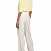 Marc Aurel Strickshirt Mit Leinen gelb
