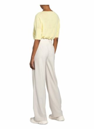 Marc Aurel Strickshirt Mit Leinen gelb