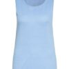 Marc Aurel Stricktop Mit Leinen blau