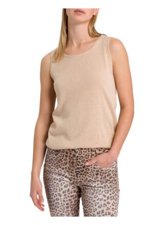 Marc Aurel Stricktop beige