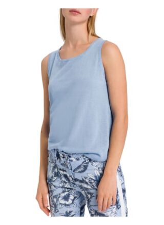 Marc Aurel Stricktop blau