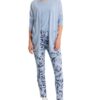 Marc Aurel Stricktop blau