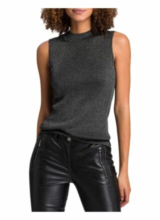 Marc Aurel Stricktop schwarz
