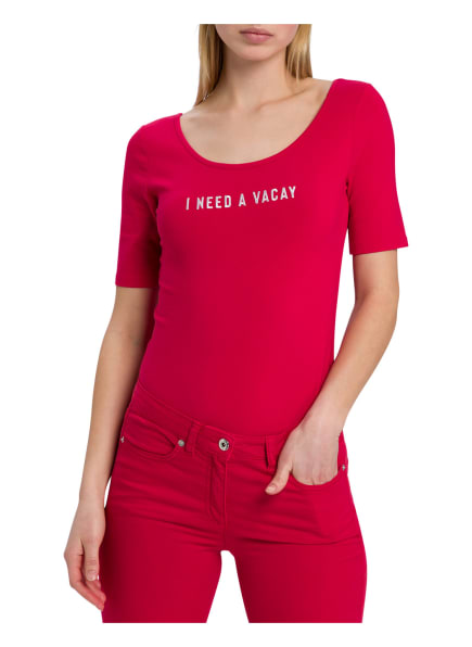 MARC AUREL T-Shirt Damen, Rot