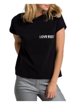 MARC AUREL T-Shirts Damen, Schwarz