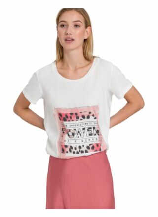MARC AUREL T-Shirts Damen, Weiß