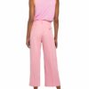 Marc Aurel Top Im Materialmix pink