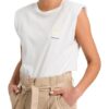 Marc Aurel Top weiss