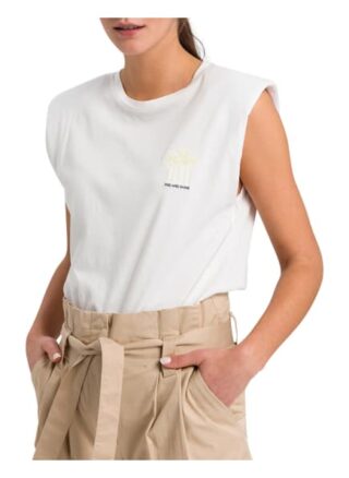 Marc Aurel Top weiss