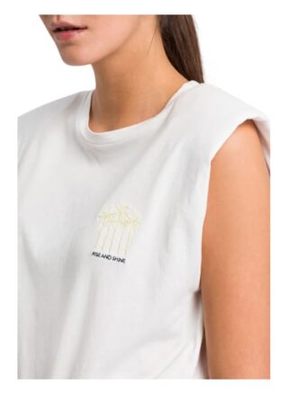 Marc Aurel Top weiss