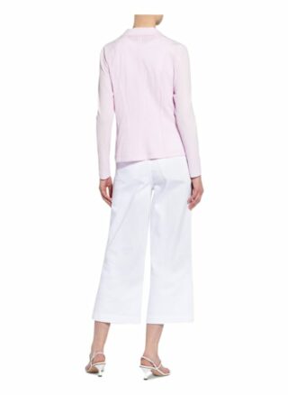Marc Cain Blazer Im Materialmix violett