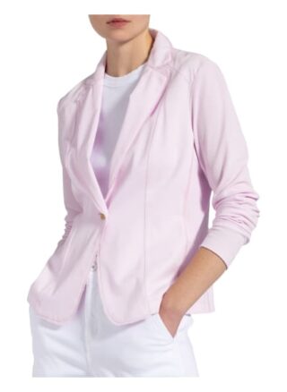 Marc Cain Blazer Im Materialmix violett