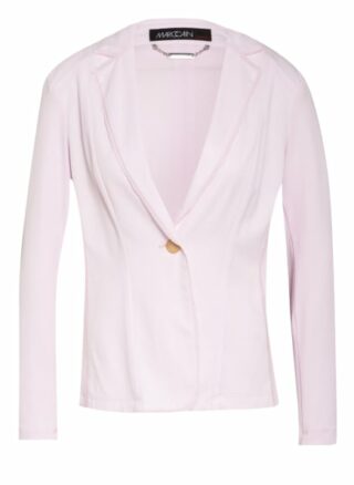 Marc Cain Blazer Im Materialmix violett