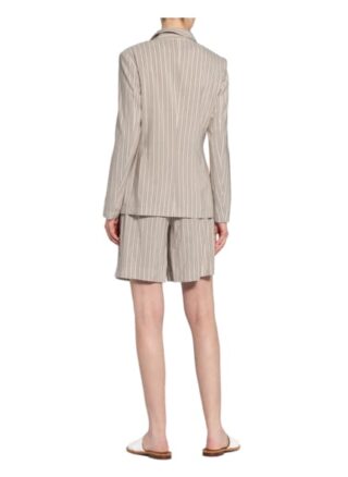 Marc Cain Blazer Mit Glitzergarn beige