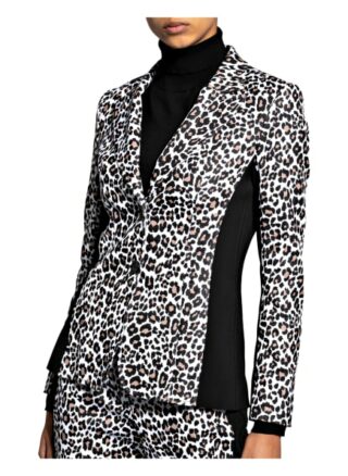 Marc Cain Blazer Mit Glitzergarn braun