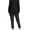 Marc Cain Blusenshirt Im Materialmix blau